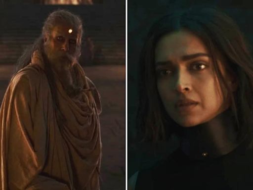 Kalki 2898 AD release trailer: Amitabh Bachchan’s Ashwatthama protects Deepika Padukone from Prabhas’ Bhairava