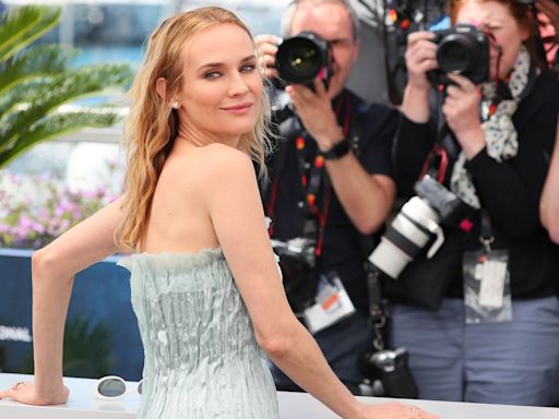 Las claves de estilo con las que triunfa Diane Kruger, actriz que cumple 48 años