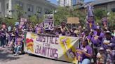 Janitors rally for better contract conditions in Colorado, Denver metro