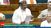 Nothing to hide on NEET-UG exam row: Education minister Dharmendra Pradhan in Parliament | India News - Times of India