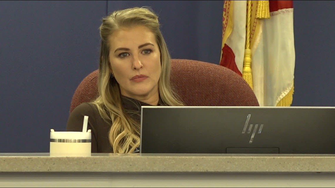Sarasota County Schools could vote to reject Title IX revisions using Bridget Zeigler proposal