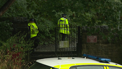 Human remains 'dug up by animals', police say