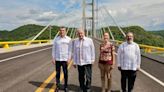 Claudia Sheinbaum presume inauguración del megapuente de La Concordia: con qué estados conecta la obra monumental