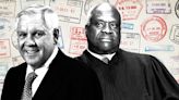 Clarence Thomas Failed to Disclose Three Trips From Harlan Crow