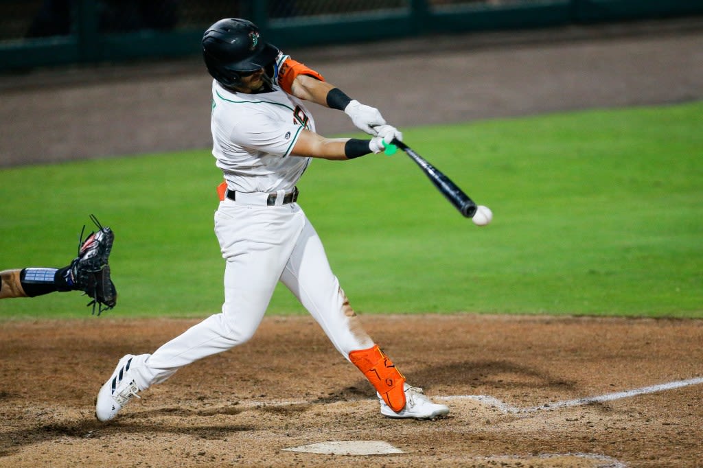 Connor Norby’s ninth-inning home run gives Norfolk Tides one-run win over Worcester