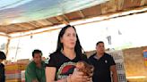 Entregan 2 mil gallinas ponedoras en San Bartolo Ameyalco