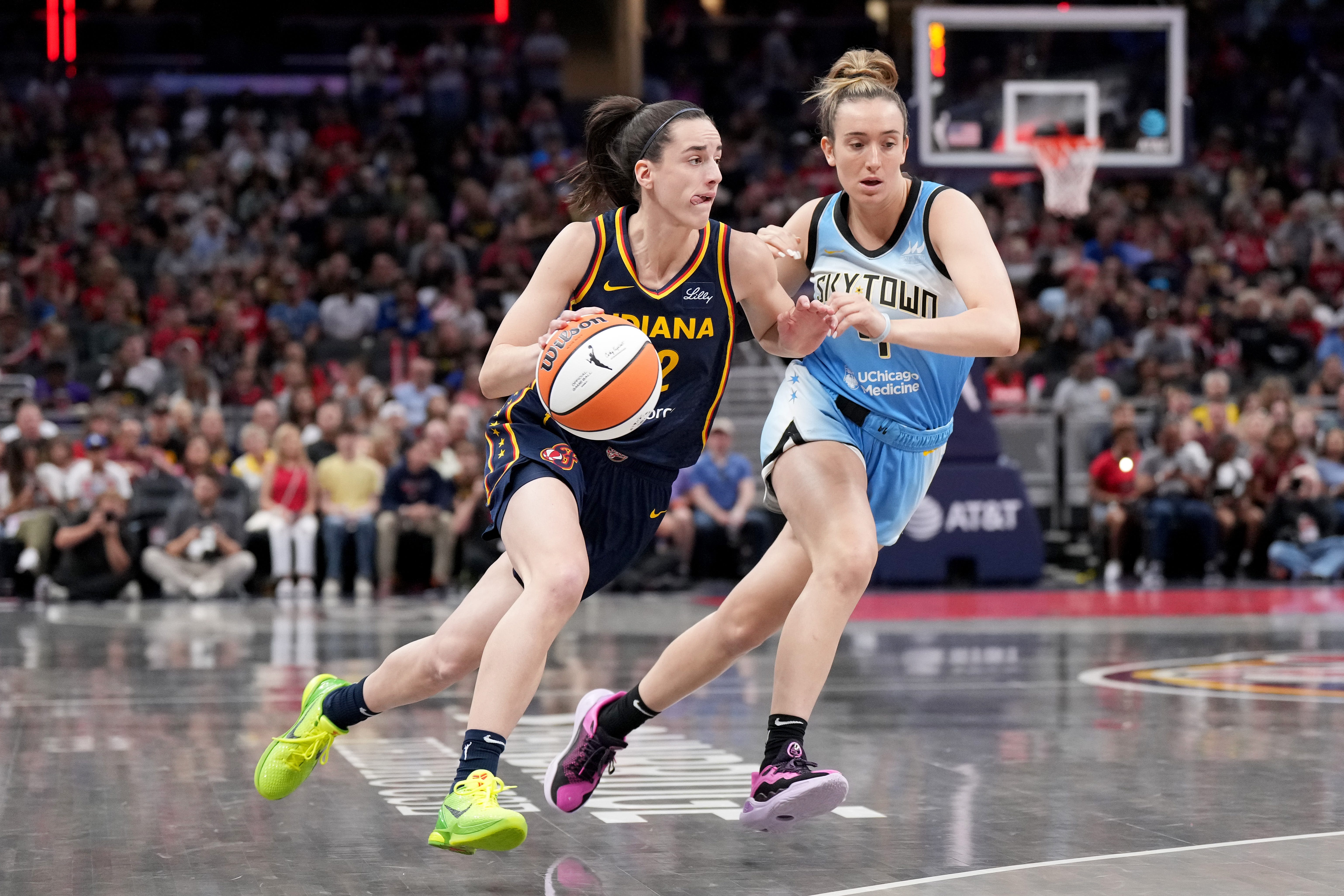 Indiana Fever vs. Chicago Sky recap: Caitlin Clark wins showdown with Angel Reese