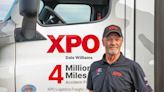 One long trip: XPO driver achieves 4M accident-free miles