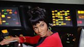Nichelle Nichols remembers how Martin Luther King Jr. convinced her not to quit 'Star Trek'