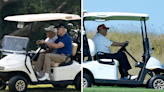 Political putts: Golf rivalry has Biden and Trump teeing off