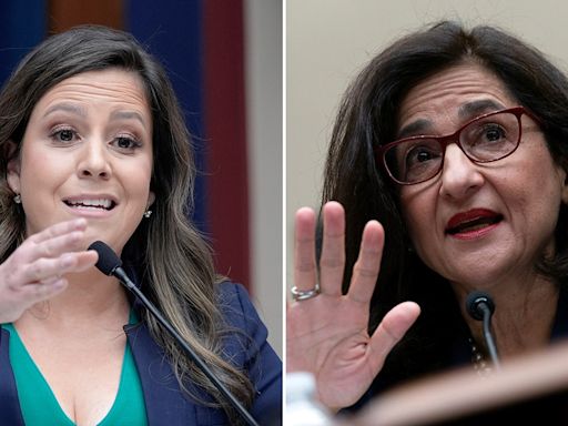 Stefanik accuses Columbia president of 'pro-terrorist' professor 'cover-up,' warns of potential felony