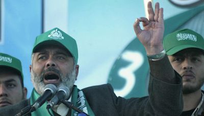 Ismail Haniyeh, political leader of Hamas who built up his group’s military capabilities – obituary