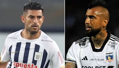 La tajante respuesta de Carlos Zambrano al referirse a Arturo Vidal previo al Alianza Lima vs Colo Colo por Copa Libertadores