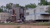 Coke County residents recall tornado touchdown, begin clearing debris