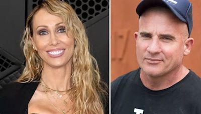 Tish Cyrus' husband Dominic Purcell shows graphic injuries after grim filming accident
