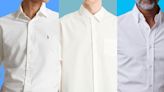 The Best White Button-downs for Men, According to Stylish People