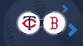 Twins vs. Red Sox TV Channel and Live Stream Info for May 4