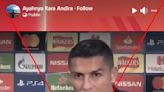 Old Ronaldo clip altered to add false subtitles about Indonesia's U-23 Asian Cup defeat