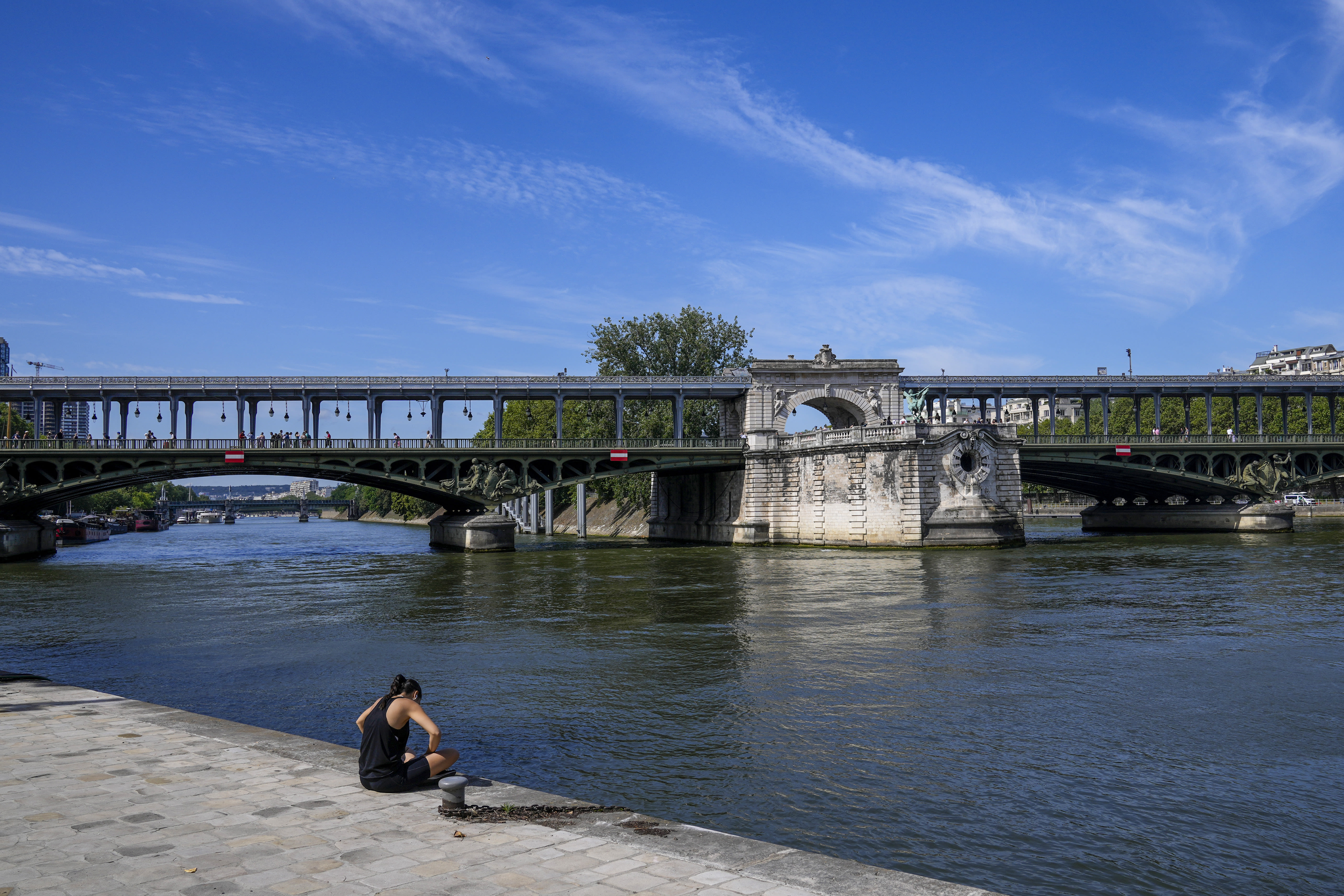 Olympics triathlon practice canceled due to Seine River water quality concerns