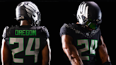 Oregon football drops first peek at 'Fly Era' uniforms. See the Ducks' new look