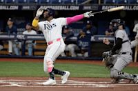 Rays beat Yankees 5-4 as Arozarena homers, take 2 of 3 in New York s 8th straight winless series