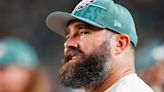 Jason Kelce has joined the great showering debate — and people have opinions