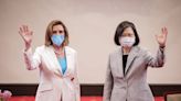 China's social media users were threatening war over Nancy Pelosi's visit to Taiwan. Now they're talking about sand.