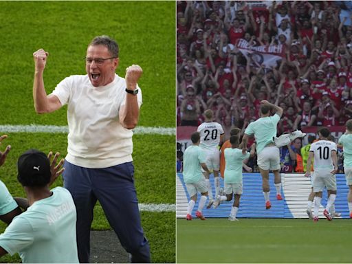 Ralf Rangnick: From ‘not even a coach’ to taking the Euros by storm