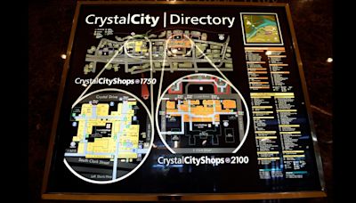 Crystal City Underground shopping mall closing
