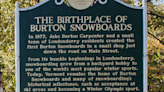 Burton Snowboards Immortalized With Official Historical Marker