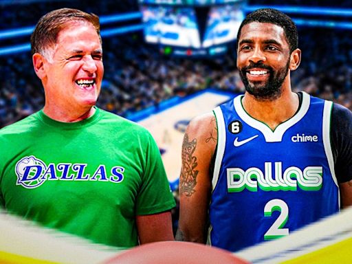 Mark Cuban reveals secret to bringing out Kyrie Irving's best with Mavericks