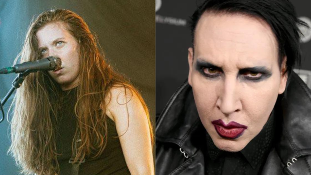 Code Orange Guitarist Reba Meyers Responds To Backlash After Joining Marilyn Manson’s Band