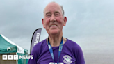 Harry McNulty: The 75-year-old honoured after 75th half marathon