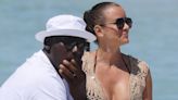 Michael Jordan enjoys Ibiza boat ride with wife while smoking cigar