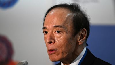 與首相會面 日央行行長：關切日圓以實施政策