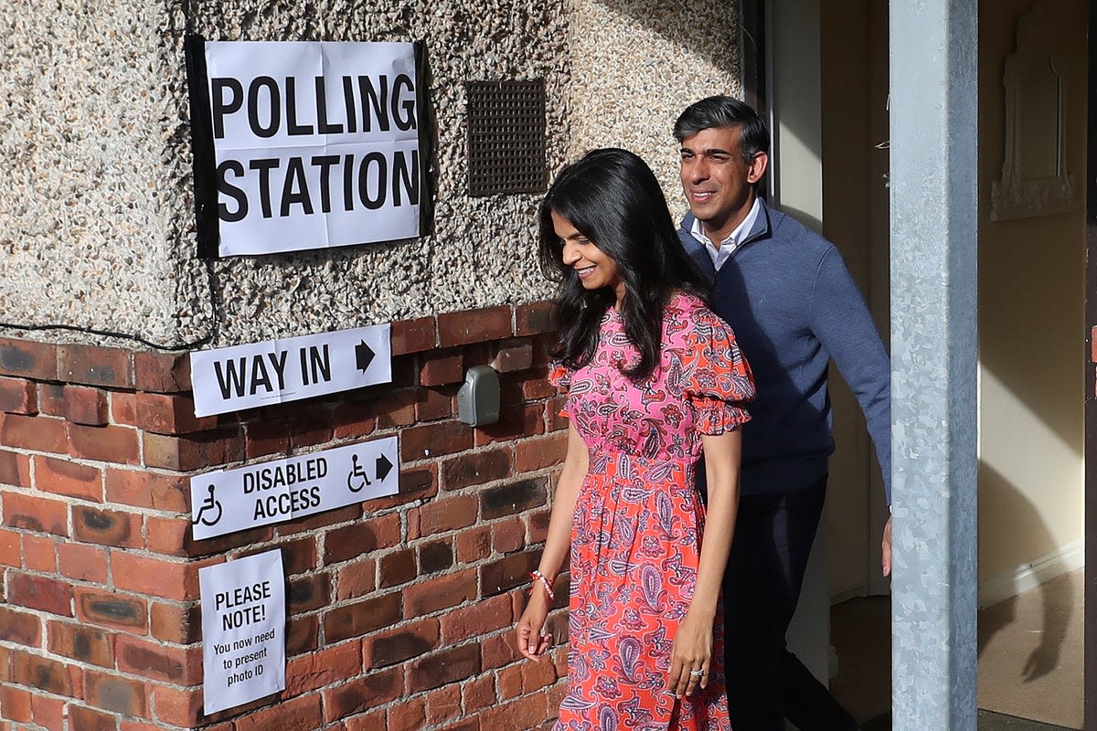 General election – live: Polls open as millions to vote across UK today