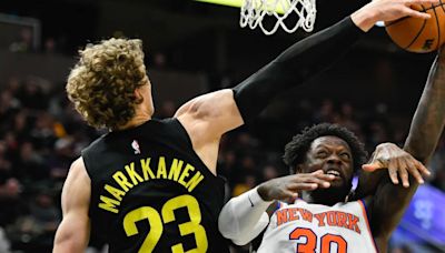 'Silly!' Could Knicks Trade Julius Randle for Utah's Lauri Markkanen?