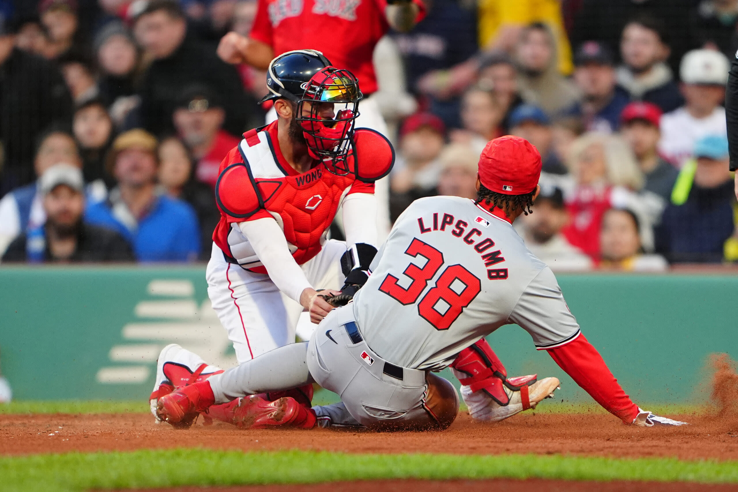 Trey Lipscomb by the numbers against Red Sox at Fenway Park