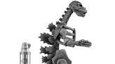 The Skeleton of Godzilla Gets Its Own Action Figure