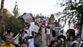 ASU students, activists rally for women's rights in Iran at Tempe campus