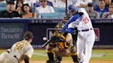 Smith, Thompson homers power MLB-leading Dodgers past Padres