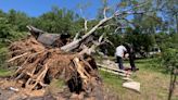 Community helps clean up after intense storm in Columbus