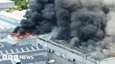 Fire breaks out at Birmingham industrial park near Fort Dunlop