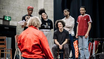 Photos: Inside Rehearsal For PASSING STRANGE at the Young Vic Theatre