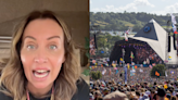 Woman who works at Glastonbury shares 'incredible' staff perks they get during festival