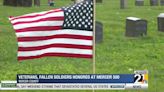 Veterans, fallen soldiers honored at Mercer 500