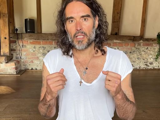 Russell Brand Reflects on ‘Profound Experience’ of Getting Baptized After Sexual Assault Allegations