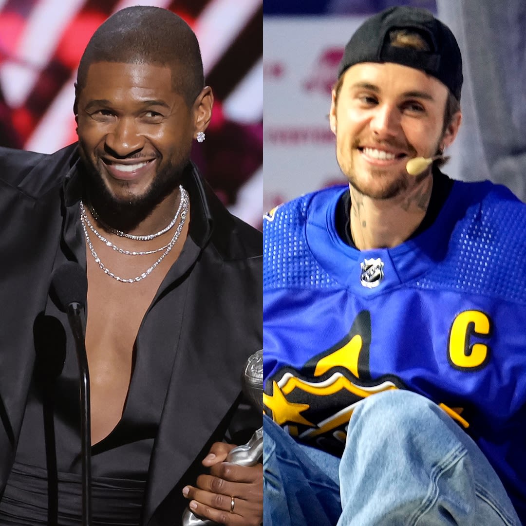 Usher Shares His Honest Advice for Pal Justin Bieber After Welcoming Baby - E! Online