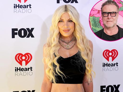 Tori Spelling Shares She Welded Ex Dean McDermott a ‘Brass C–k Ring’ for a Past Anniversary