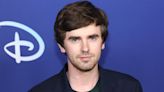 Freddie Highmore once hid in a closet to avoid a TV host who 'doesn't like seeing guests' before filming